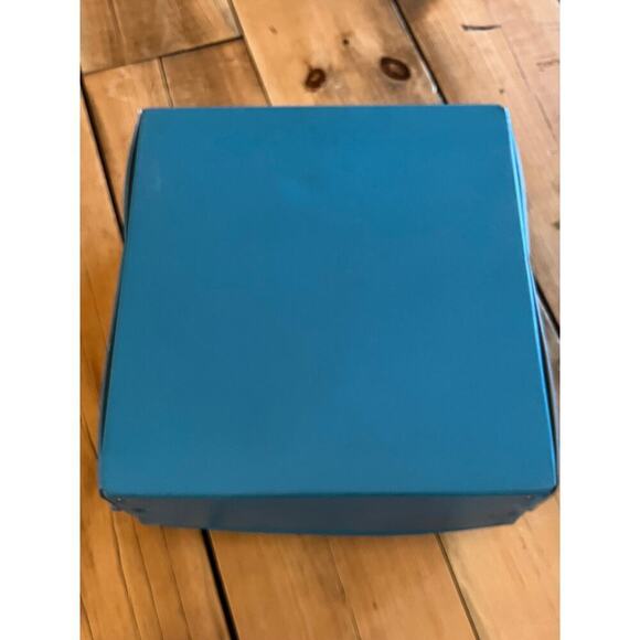 VTG Mattel 1964 Barbie & Skipper Carrying Case Doll Trunk. Blue. Read - Picture 4 of 10